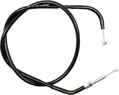 New Rplacement 04-0227 Black Vinyl Clutch Cable For SUZUKI GSXR 1000 600 750