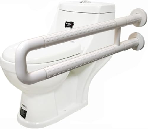 Pasamanos para Personas con Discapacidad, Barra De Apoyo Antideslizante para Baño, Asidero De Seguridad para Ducha, Barra De Equilibrio para Bañera De Pared, Pasamanos para In,A