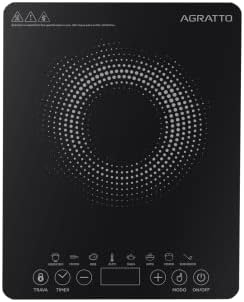 AGRATTO COOKTOP INDUCAO ACKI01I-02 PRETO 1 BOCA 2000W 220V