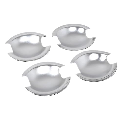 Capuchons de poignée de porte haut de gamme en chrome pour Lancer 2008-2011