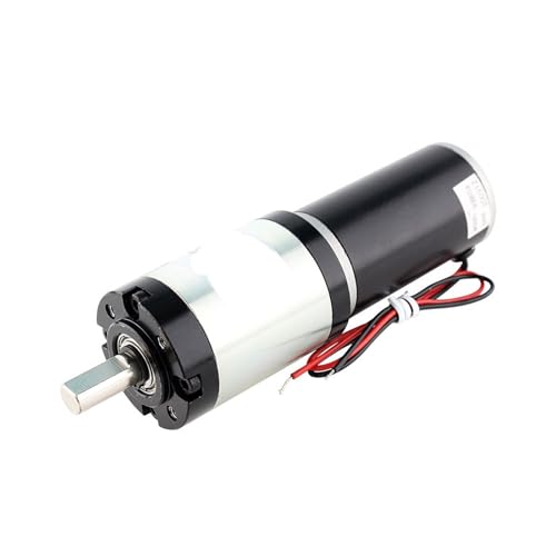 Moteur planétaire CC 36 mm haute précision avec arbre 8 mm robuste