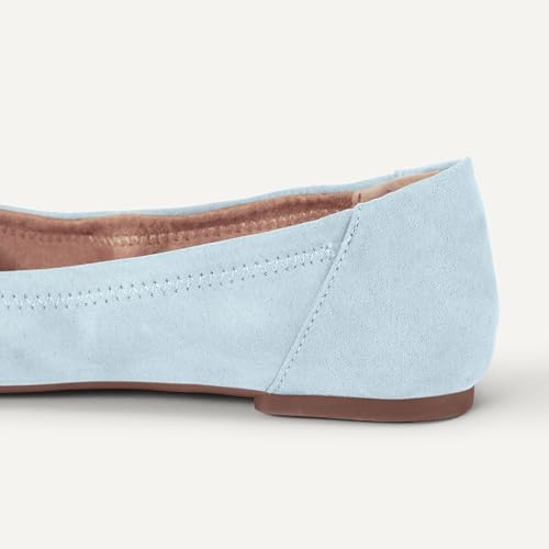 Image of Amazon Essentials Women's Belice Comfortable Slip-On Ballet Flats Shoes