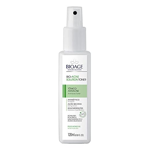 Tonico Bioage Bio Acne Solution Toner 120ml