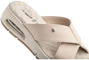 Resim Muya Kihi Anatomik Air Max Tabanlı Topuk Dikeni Kadın Terlik 