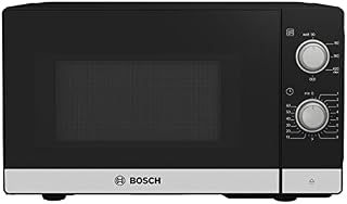 Bosch Serie 2 FFL020MS2B Freestanding microwave, 44 x 26 cm, Stainless steel
