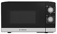 Bosch Home & Kitchen Appliances Bosch Serie 2 FFL020MS2B Freestanding microwave, 44 x 26 cm, Stainless steel