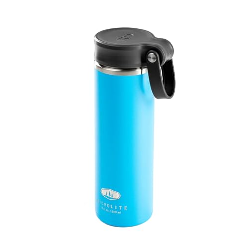 GSI Outdoors Microlite Twist 500 bouteille inox haut de gamme au design bleu élégant et durable