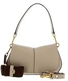 La qualité et un design élégant caractérisent le GIANNI CHIARINI sac dans des proportions parfaites. Les deux compartiments principaux gardent tous vos objets de valeur bien rangés et en sécurité. Grâce aux options de transport, vous pouvez facilement combiner les GIANNI CHIARINI Helena Round Shoulder Bag . Dimensions : 28 x 16 x 6 cm