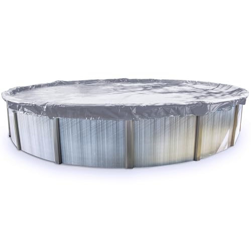 Cubre piscina Oval 10 x 16 ft Swimline Heavy Duty miniatura 1