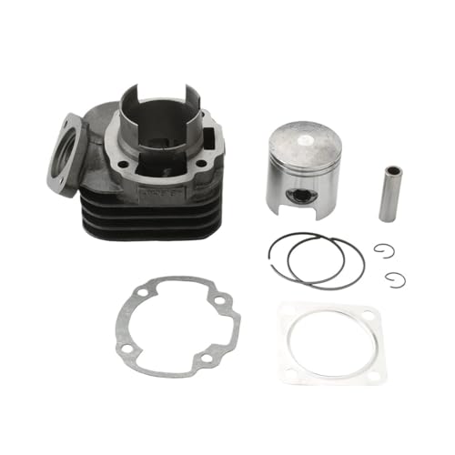 Kit de cilindro de gran diametro 80cc para scooter de 2 tiempos compatible con DAF34 AF35 ZX50 48mm 2