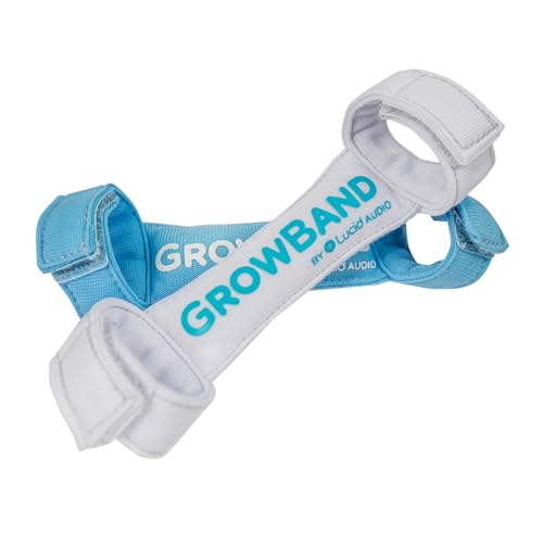 HearMuffs GrowBand - Pack of 2 - Fits Kids Ages 0-4 - Safe, Adjustable & Comfortable