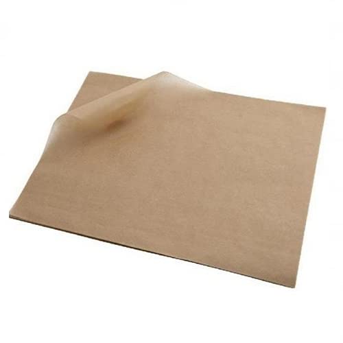 Carta Antigrasso Avana cm.20X35 Set 500 Pezzi Le Cartine