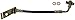 Dorman H620454 Rear Passenger Side Outer Brake Hydraulic Hose Compatible with Select Hummer Models