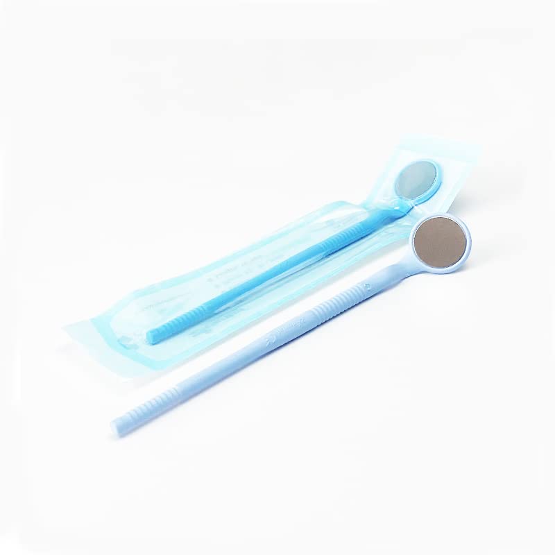 SeeFDENT10PCS Dental Mouth Mirror Double Side, Autoclavable Dental Inspection Mirror with 6.4" Handle, Oral Opener Dentist Check Tools