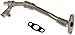 Dorman 667-606 Driver Side Return Turbocharger Oil Line Compatible with Select BMW Models