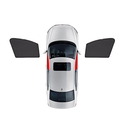 �� �T���V�F�[�h�̂��߂� Nissan Note e-Power E12, �}�O�l�b�g���T�C�h�T���V�F�[�h�A�ʋC�����b�V�� �v���C�o�V�[�ی� UV�J�b�g �Ռ��f�M ���Ă��h�~�Ԏ��p�݌v,A/2Frontdoors [���s�A���i]