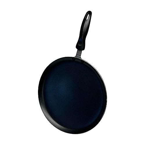 Image of DBMIMPORTERS Non-Stick Coating Round Griddle Pan Flat Grill, 13" Non-Stick Cookware