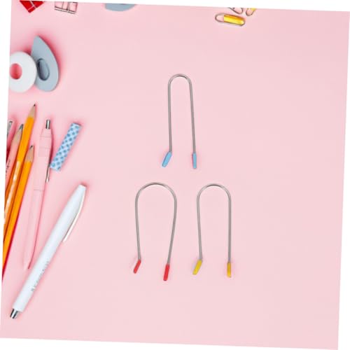 Clips pour bigoudis chauffants fixation en U robuste pour boucles - 6