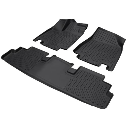 Tapis de sol de voiture Pathfinder 2022 en caoutchouc TPE toutes saisons