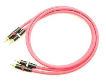 (じゅん) Amazon | BELDEN 8412 RCA 赤白ライン 4色 2本ペアケーブル