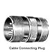 Amphenol MS3101A20-15P MIL-DTL-5015 (MS3100-MS3108) Circular Connectors