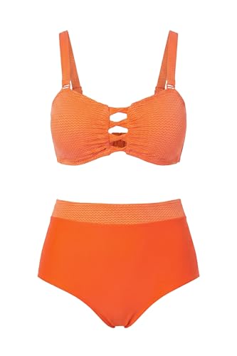 Bikini bonnets souples et bretelles réglables pour un maintien parfait grandes tailles