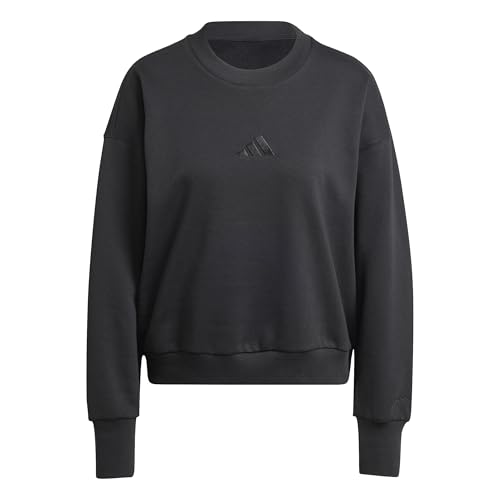 adidas Women's All Szn Fleece Loose Sweatshirt