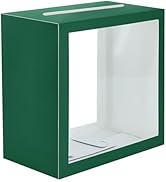 SietDESEO Green Card Box for Party Gift Card Box Holder for Wedding Reception Baby Shower Graduat...