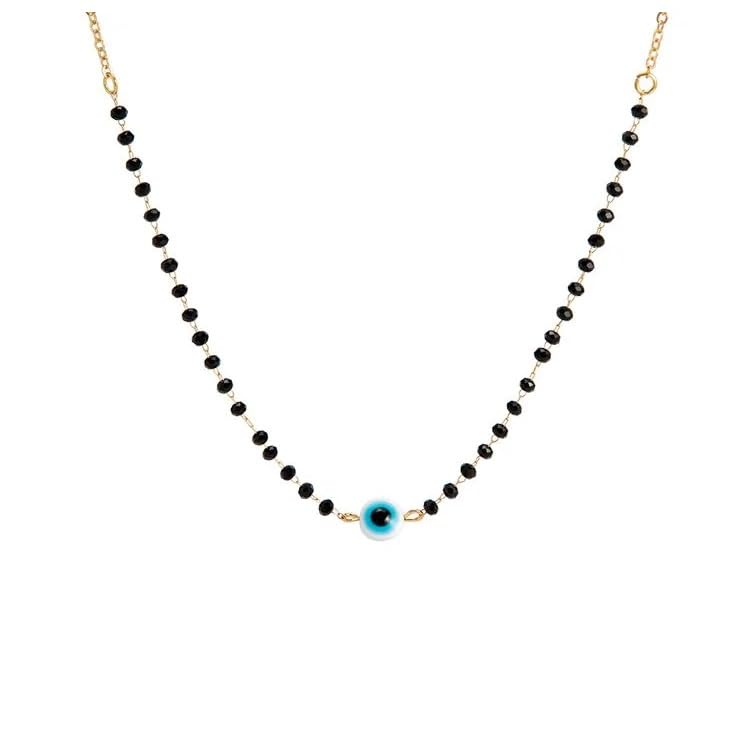 El Regalo Evil Eye Mangalsutra Necklace- Minimalist Evil Eye Black Beads Nazaria Mangalsutra Chain Necklace for Women (B0CVXKKVLS) Amazon Price History, Amazon Price Tracker