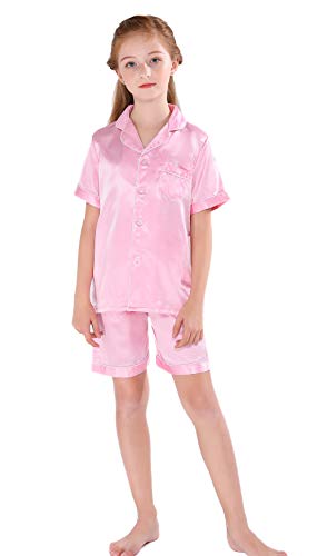 Pajamas Little Kid Sleepwears Set Pjs Clothes Short Sleeve