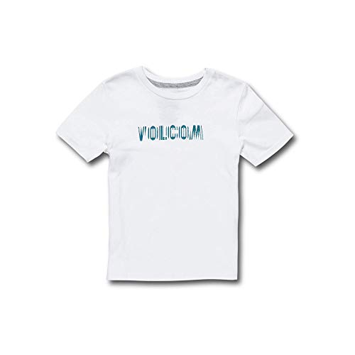 Volcom Little Boy's Audio Waves Short Sleeve Modern Fit Tee