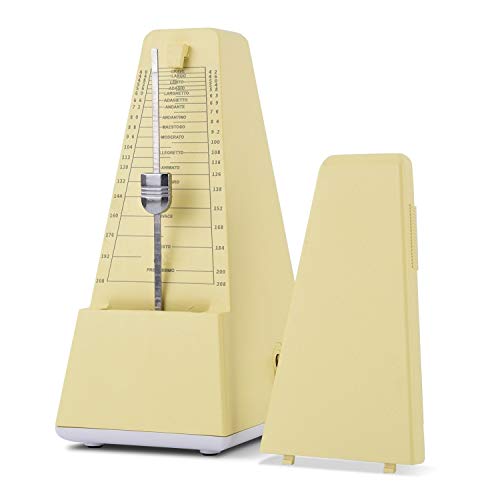 Métronome mécanique Rhythm Bell-Anneau Pendulum Pyramide-Style Métronome for Guitare Piano Violon Musiciens débutants… - Les Beatles, Paul McCartney, John Lennon, RIngo Starr, George Harrison Métronome mécanique Rhythm Bell-Anneau Pendulum Pyramide-Style Métronome for Guitare Piano Violon Musiciens débutants…