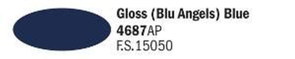 Italeri Acrylfarbe Gloss In Blau – Für Modellbau, Basteln & Kreativprojekte