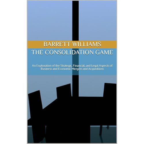 The Consolidation Game by Barrett Williams, ChatGPT ChatGPT episode artwork