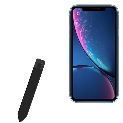 Funda para lápiz de Apple iPhone XR acabado premium negro BoxWave