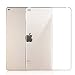 iPad Air II TPU Bumper Case, Ultra-Thin Flexible Silicone Gel Protective Case Cover for 9.7 inch iPad Air 2 - Crystal Clear