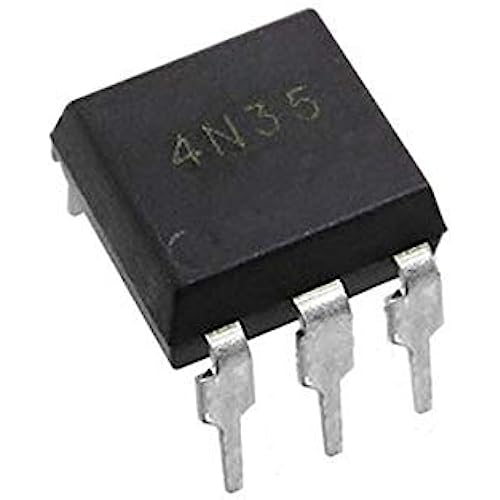 30 Pcs 4n35 Optocoupler 6 Pins DIP-6 Mounting Photo Coupler