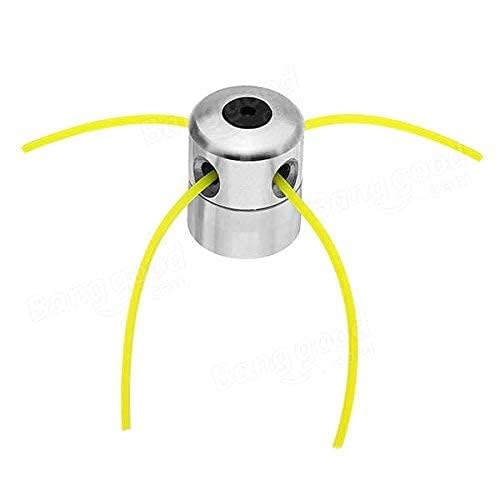 VI-MAK Aluminium Grass Trimmer Head with 4 Lines Brush Cutter Head Lawn Mower Accessories for Strimmer-image-31