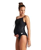 Arena Womens Pregnancy R One Piece Swimsuit, Nero, 34 EU