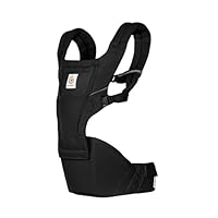 【美品】Ergobaby エルゴベビー Lift ヒップシート オニキスブラック エルゴ抱っこ紐 Lift(リフト)ヒップシート | エルゴベビー