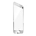 iPhone 6 Screen Protector, iPhone 6S Screen Protector, Electroplating Mirror Effect Film, Ballistic Tempered Glass Protector, F-color™ Maximum Screen Protection from Bump Drop Scrape 9H Silver