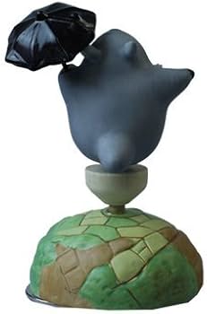 未使用☆となりのトトロ　オルゴール　ジブリ となりのトトロ 磁器オルゴール（メイちゃんとおさんぽ/4957） | す