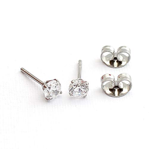 Brinco Aço Inox Antialérgico Segundo Furo Ponto de Luz