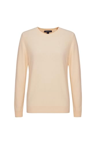 Image of EURKEA Women's Crewneck 100% Cashmere Sweater, Cozy Pullover Winter Top for Women, Gift Ready