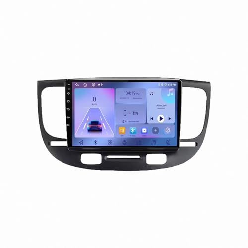 Radio de coche 2 DIN para Honda Civic que soluciona la falta de GPS