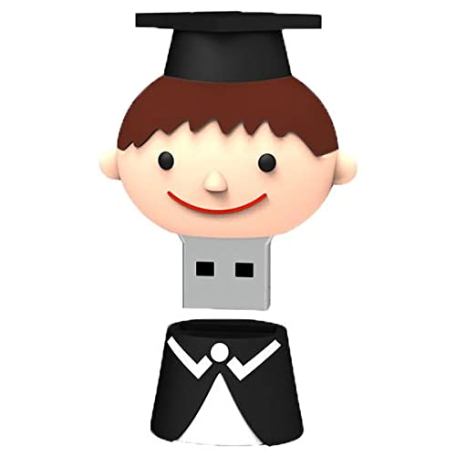 Memorias USB Birrete Graduación 8GB Niño - Pendrives Originales Detalles y Regalos Prácticos Graduaciones Colegios Guarderías Fin de Curso