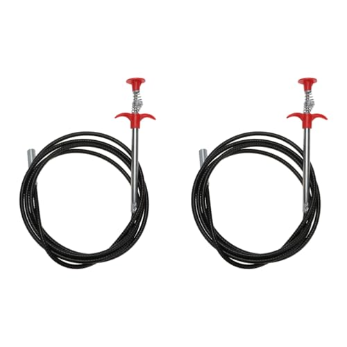 Housoutil 2 PCS Drain Claw Pickup Grabber, Pipeline Dredge Hook