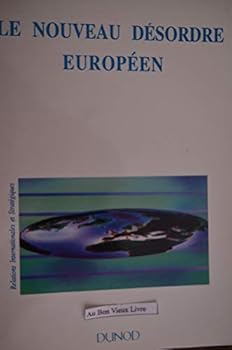 Paperback nouveau desordre europeen Book