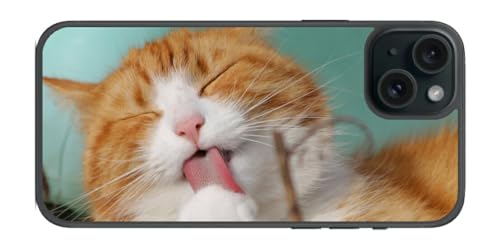 ClearView iPhone 15 Plus�p �v�����g �w�� �ی� �t�B���� ���{�� �����v�����g ���킢���l�R
