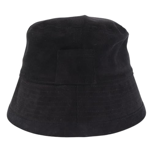 adidas コーデュロイ バケットハット ブラック OSFW